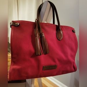 Ralph Lauren Canvas Tote
